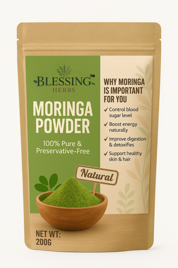 moringa powder 100gm