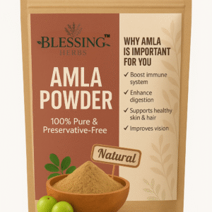 organic amla powder – rich source of vitamin c for immunity, hair & skin health | 100g
