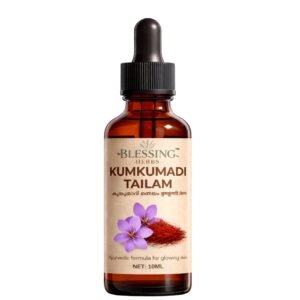 Home kumkumdi tailam 10 ml for face | pure saffron oil for glowing skin